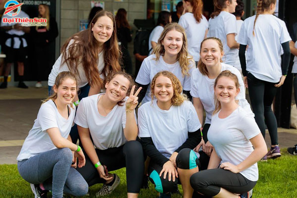 Sinh viên tại University of Waikato 
