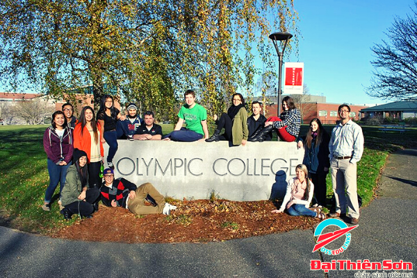 Cộng đồng Olympic College thân thiện đa sắc tộc- DTS